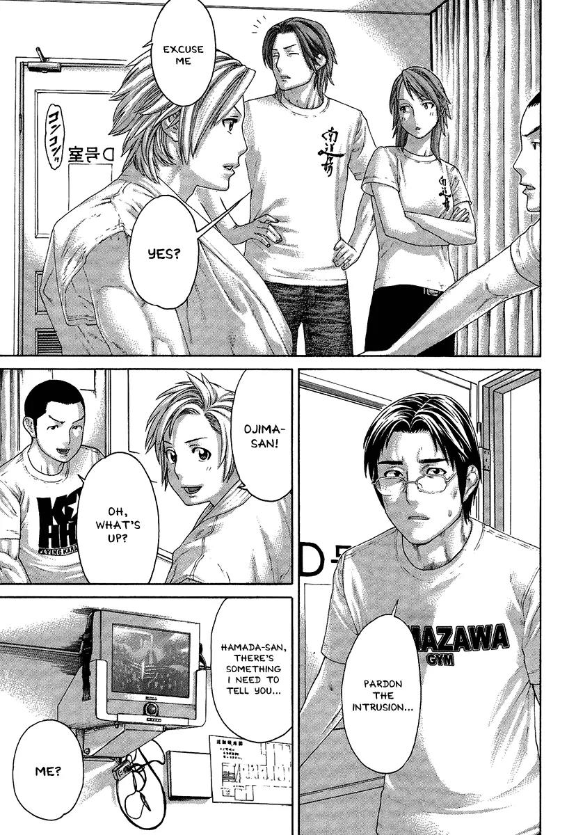 Karate Shoukoushi Kohinata Minoru Chapter 411 page 9 - Chapter 411: To the Comeback Ring
