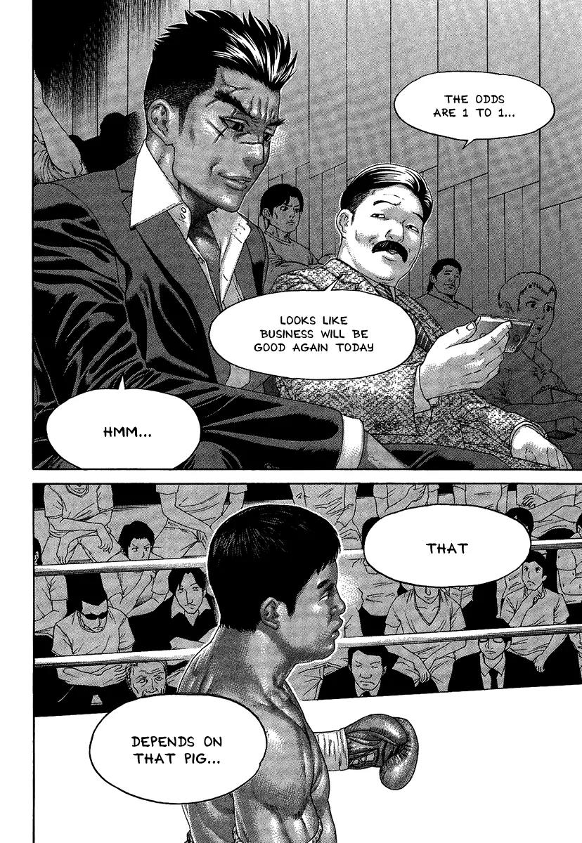Karate Shoukoushi Kohinata Minoru Chapter 413 page 6 - Chapter 413: Copy Tactics