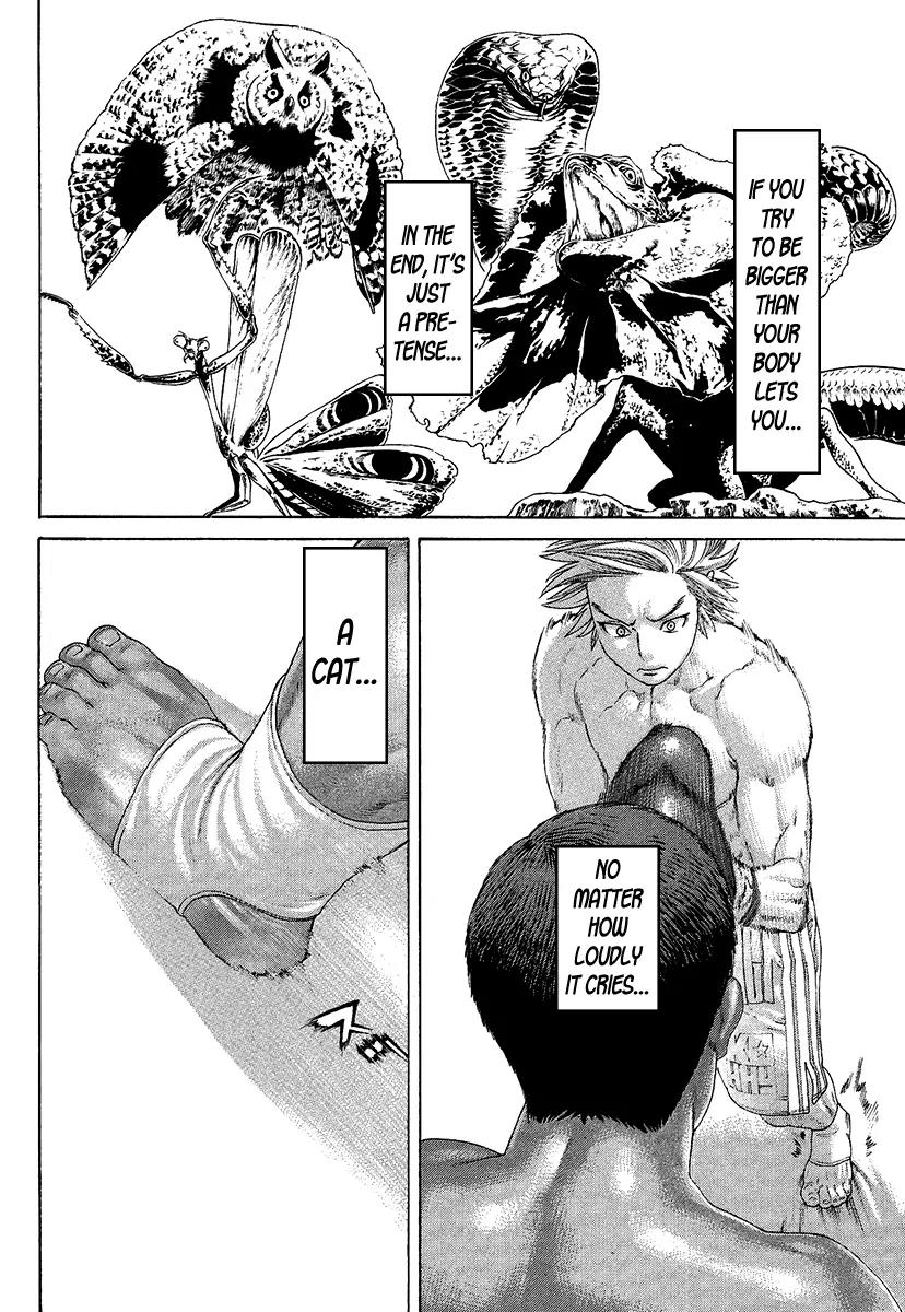 Karate Shoukoushi Kohinata Minoru Chapter 414 page 11 - Chapter 414: The True Meaning of the Imitation