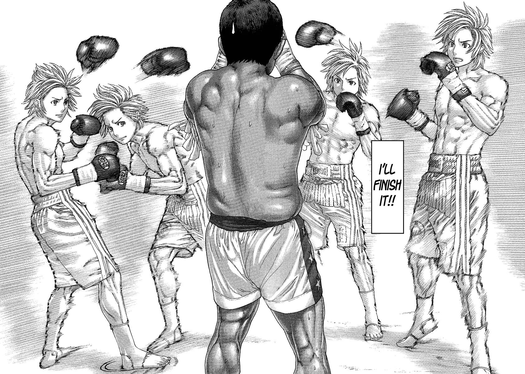 Karate Shoukoushi Kohinata Minoru Chapter 415 page 16 - Chapter 415: Turbulent Atmosphere