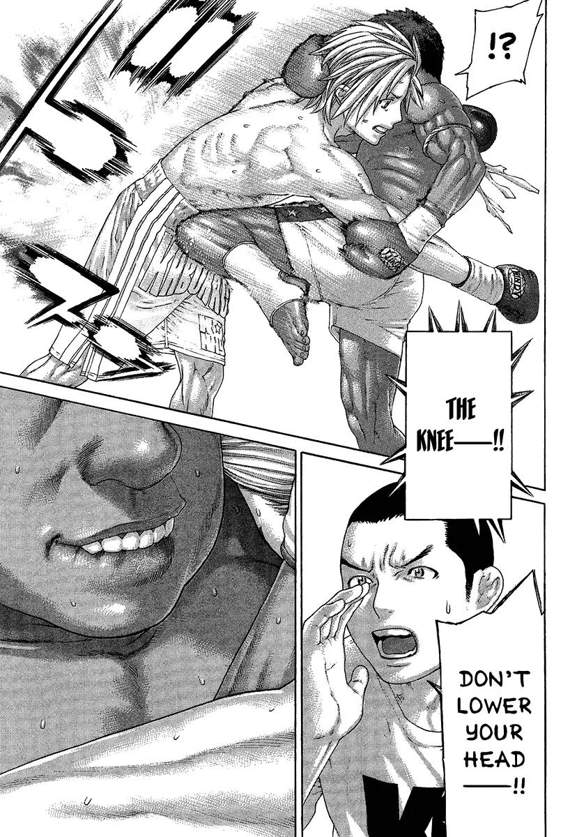 Karate Shoukoushi Kohinata Minoru Chapter 417 page 13 - Chapter 417: Underhanded Poison Fang