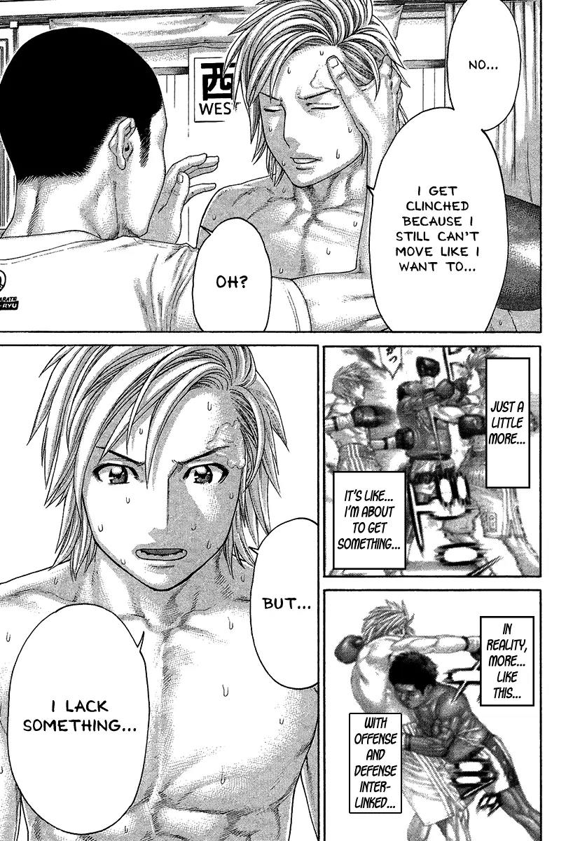 Karate Shoukoushi Kohinata Minoru Chapter 418 page 15 - Chapter 418: Gloating Pig