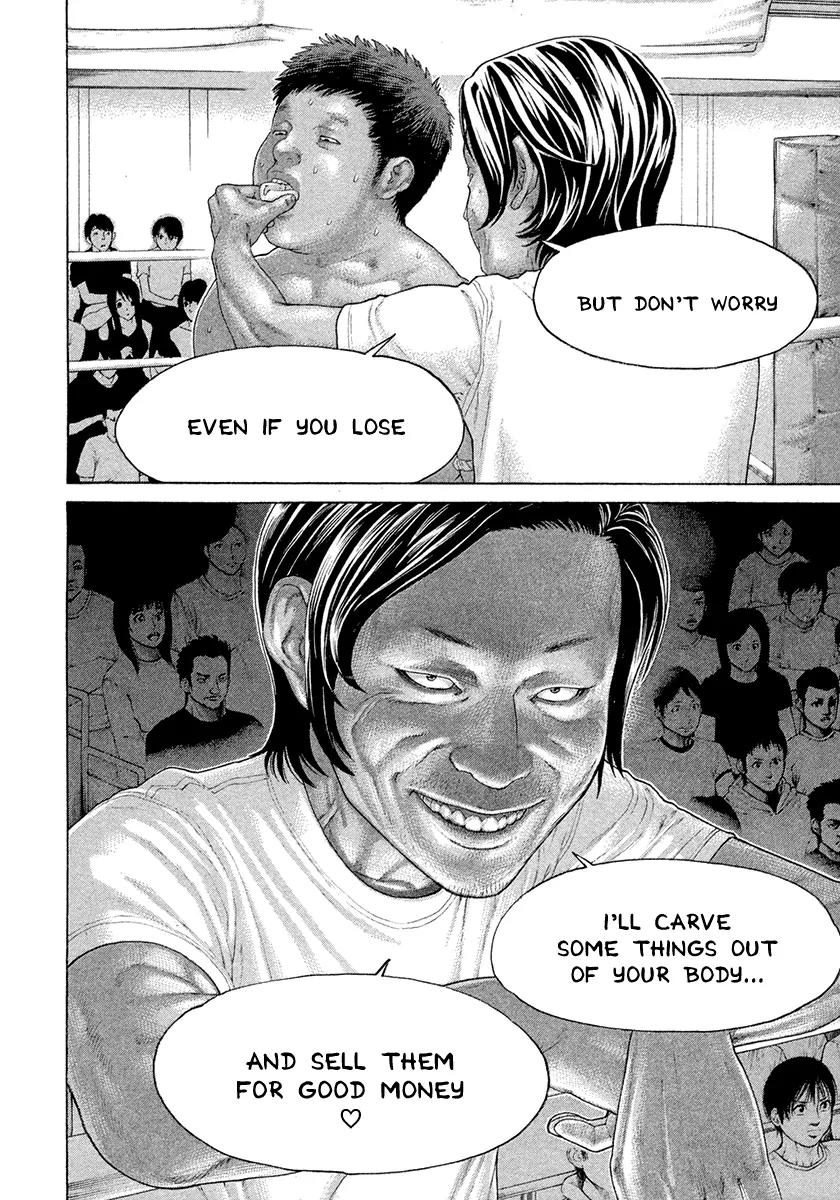 Karate Shoukoushi Kohinata Minoru Chapter 419 page 10 - Chapter 419: Wild Beast Released