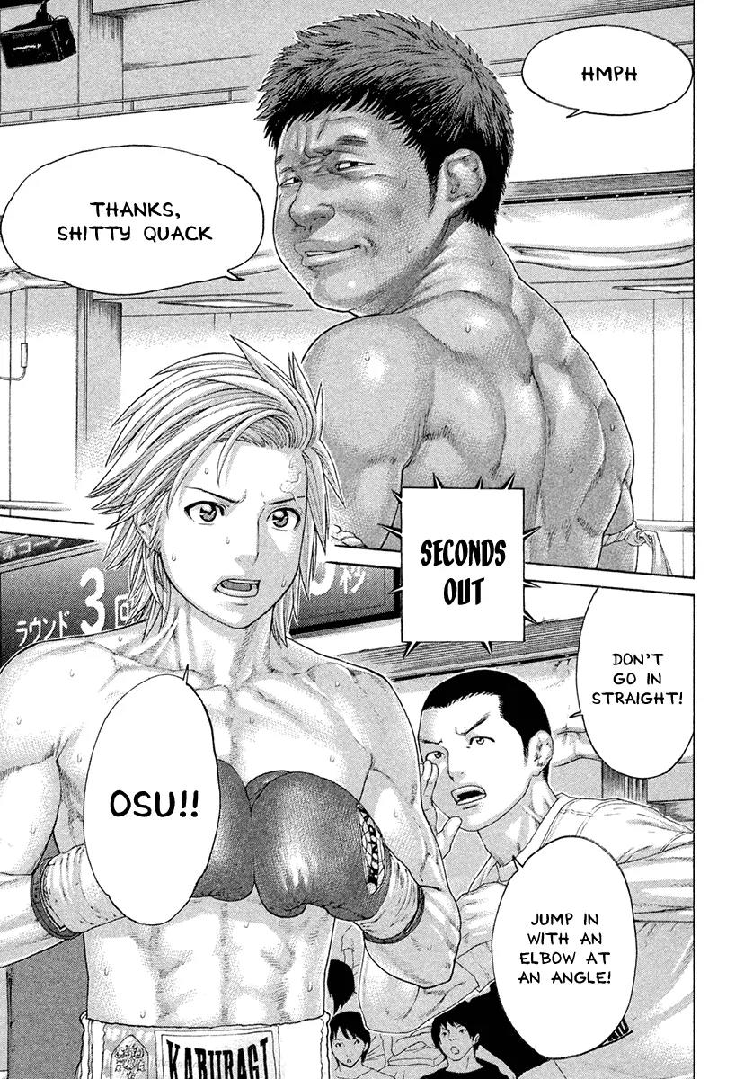 Karate Shoukoushi Kohinata Minoru Chapter 419 page 11 - Chapter 419: Wild Beast Released