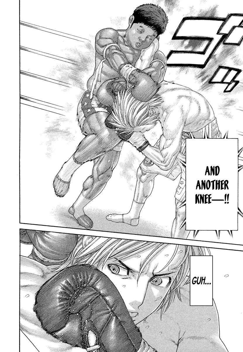 Karate Shoukoushi Kohinata Minoru Chapter 419 page 18 - Chapter 419: Wild Beast Released