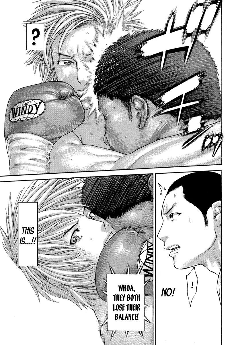 Karate Shoukoushi Kohinata Minoru Chapter 419 page 21 - Chapter 419: Wild Beast Released