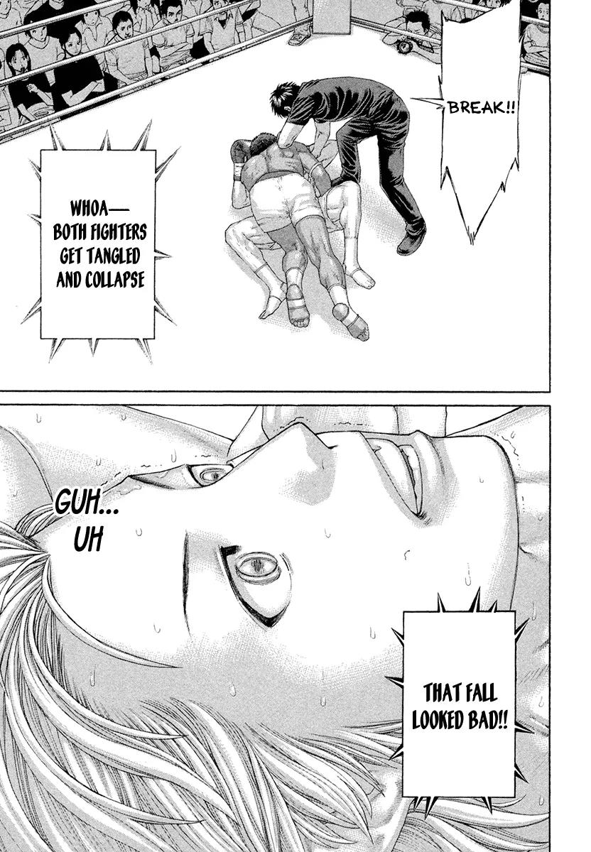 Karate Shoukoushi Kohinata Minoru Chapter 419 page 23 - Chapter 419: Wild Beast Released