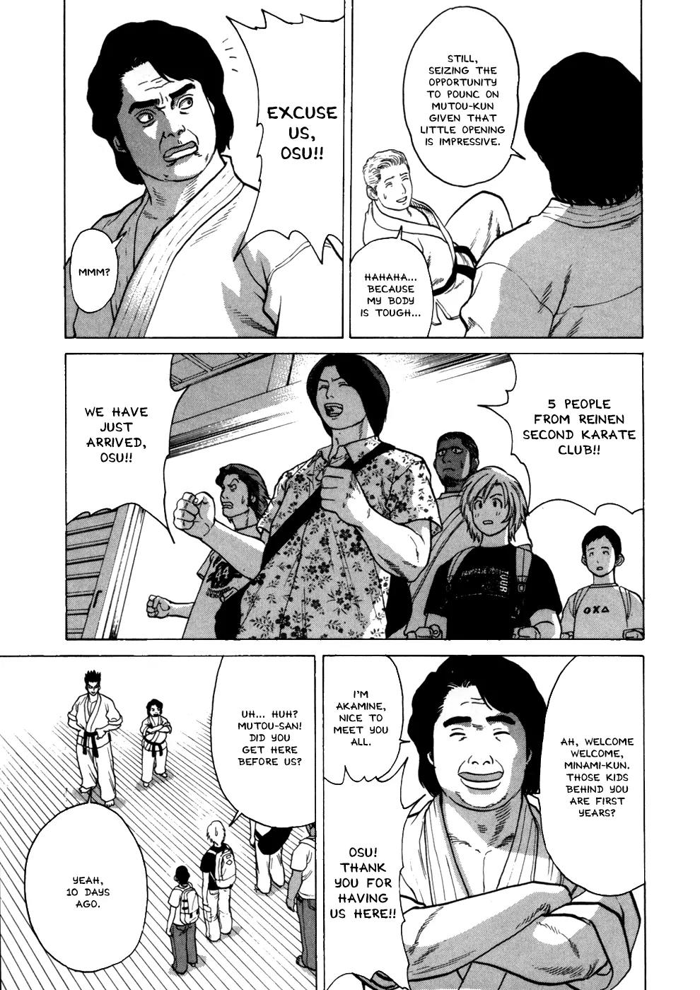 Karate Shoukoushi Kohinata Minoru Chapter 42 page 10 - Chapter 42: Disembarkation on Ryukyu