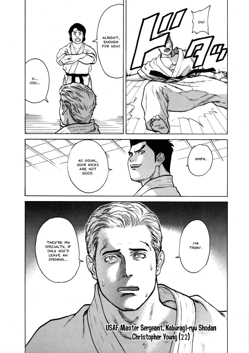 Karate Shoukoushi Kohinata Minoru Chapter 42 page 9 - Chapter 42: Disembarkation on Ryukyu