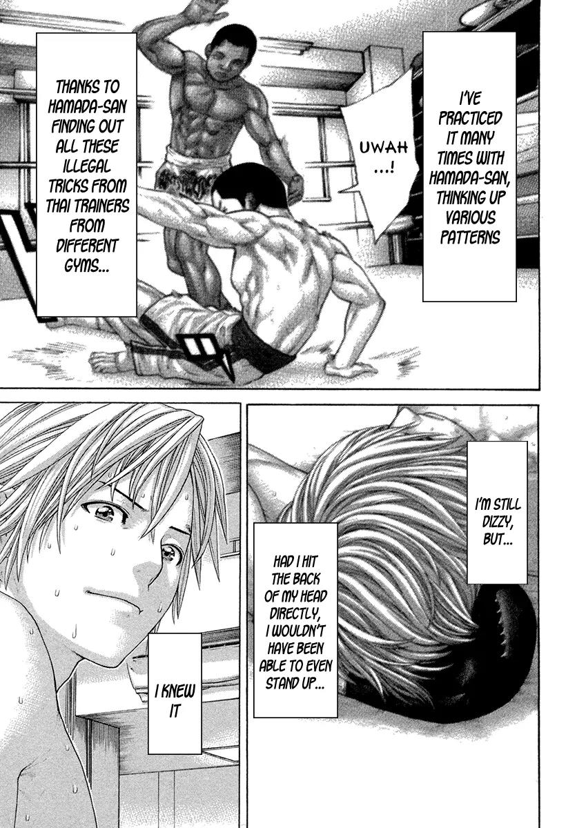 Karate Shoukoushi Kohinata Minoru Chapter 420 page 10 - Chapter 420: Inside the Flow