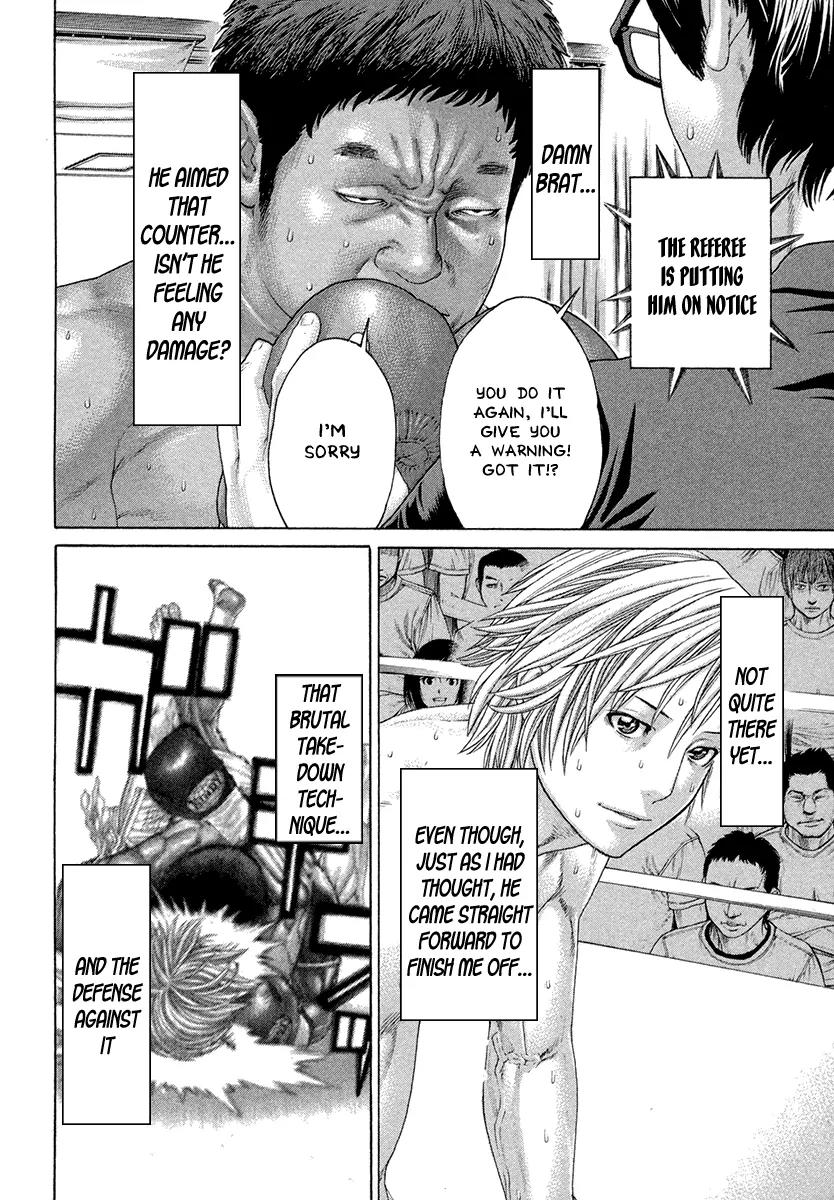 Karate Shoukoushi Kohinata Minoru Chapter 420 page 9 - Chapter 420: Inside the Flow