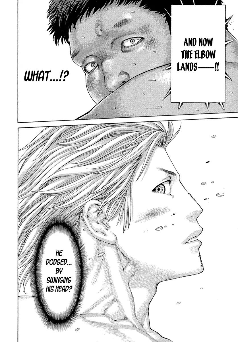 Karate Shoukoushi Kohinata Minoru Chapter 421 page 10 - Chapter 421: Fixation on Victory