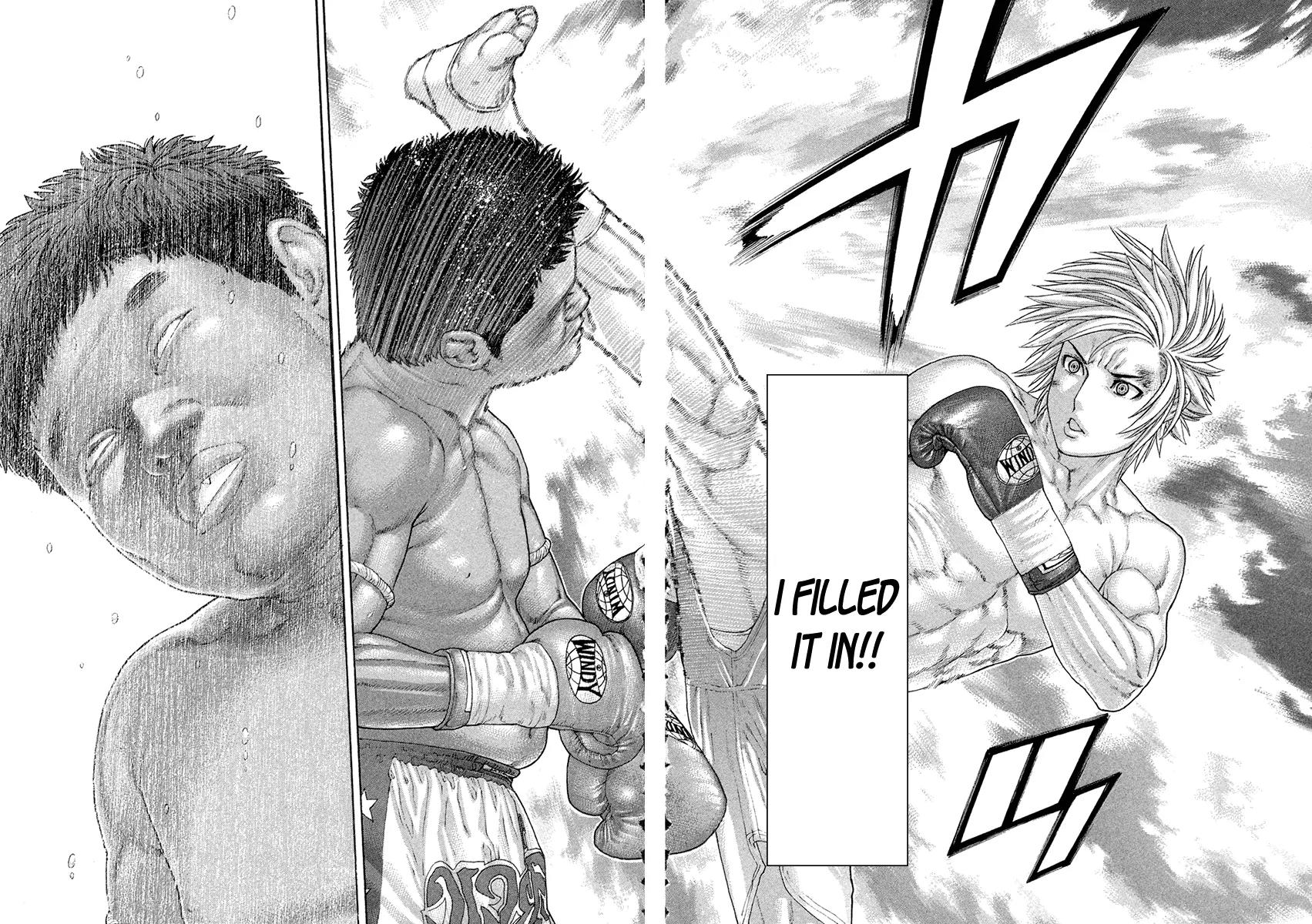 Karate Shoukoushi Kohinata Minoru Chapter 421 page 14 - Chapter 421: Fixation on Victory