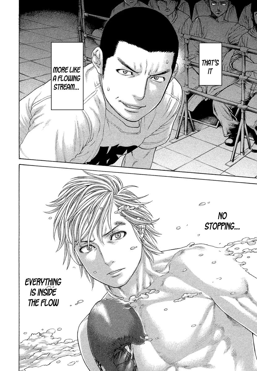Karate Shoukoushi Kohinata Minoru Chapter 421 page 4 - Chapter 421: Fixation on Victory