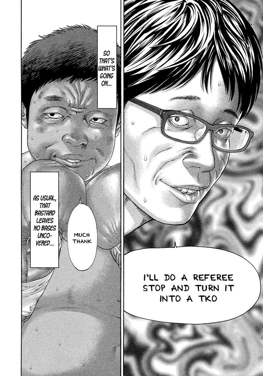 Karate Shoukoushi Kohinata Minoru Chapter 422 page 10 - Chapter 422: The Devil's Fist