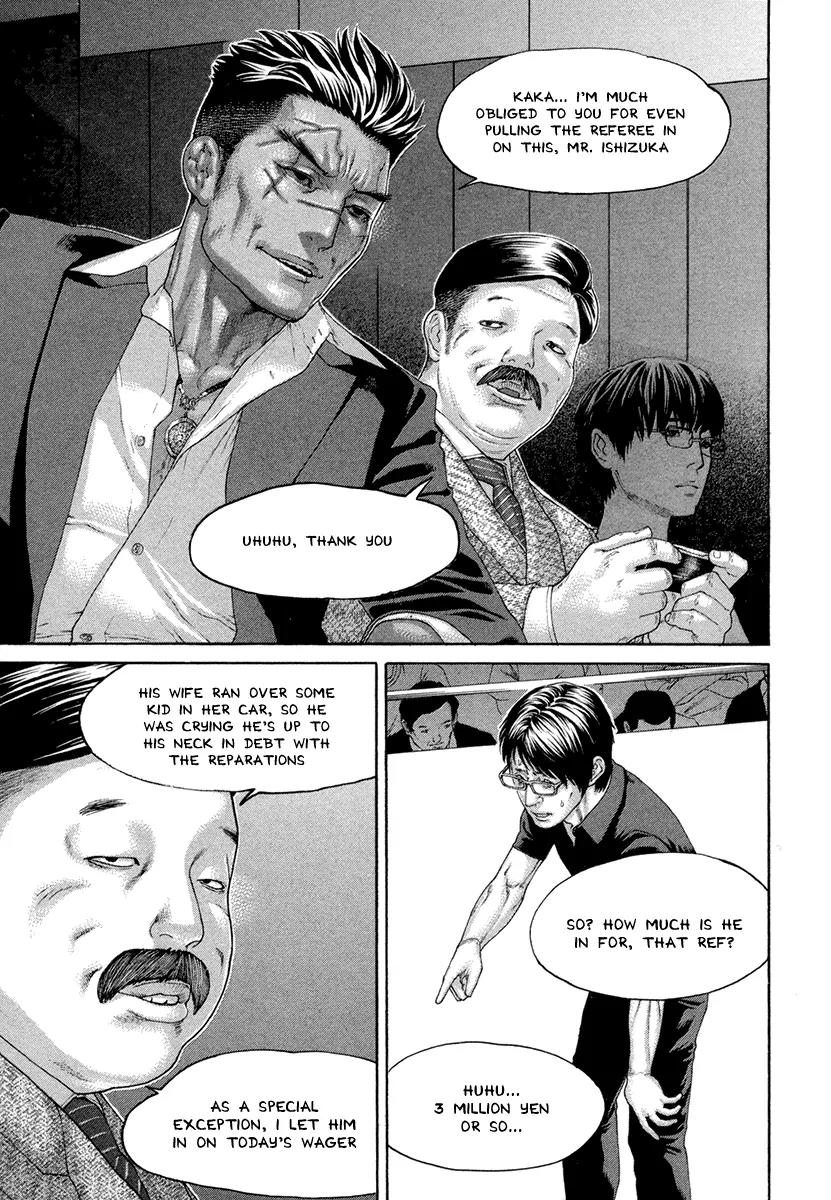 Karate Shoukoushi Kohinata Minoru Chapter 422 page 11 - Chapter 422: The Devil's Fist