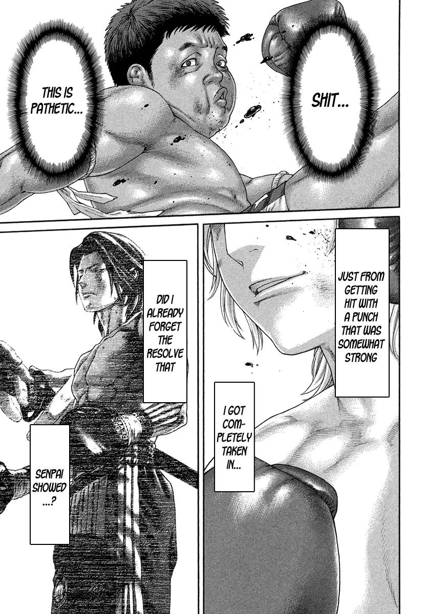 Karate Shoukoushi Kohinata Minoru Chapter 423 page 13 - Chapter 423: The Righteous Fist