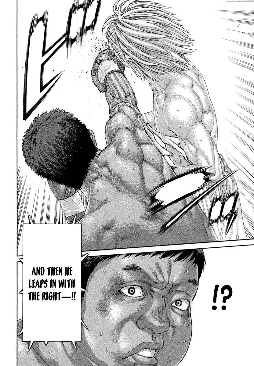 Karate Shoukoushi Kohinata Minoru Chapter 423 page 14 - Chapter 423: The Righteous Fist