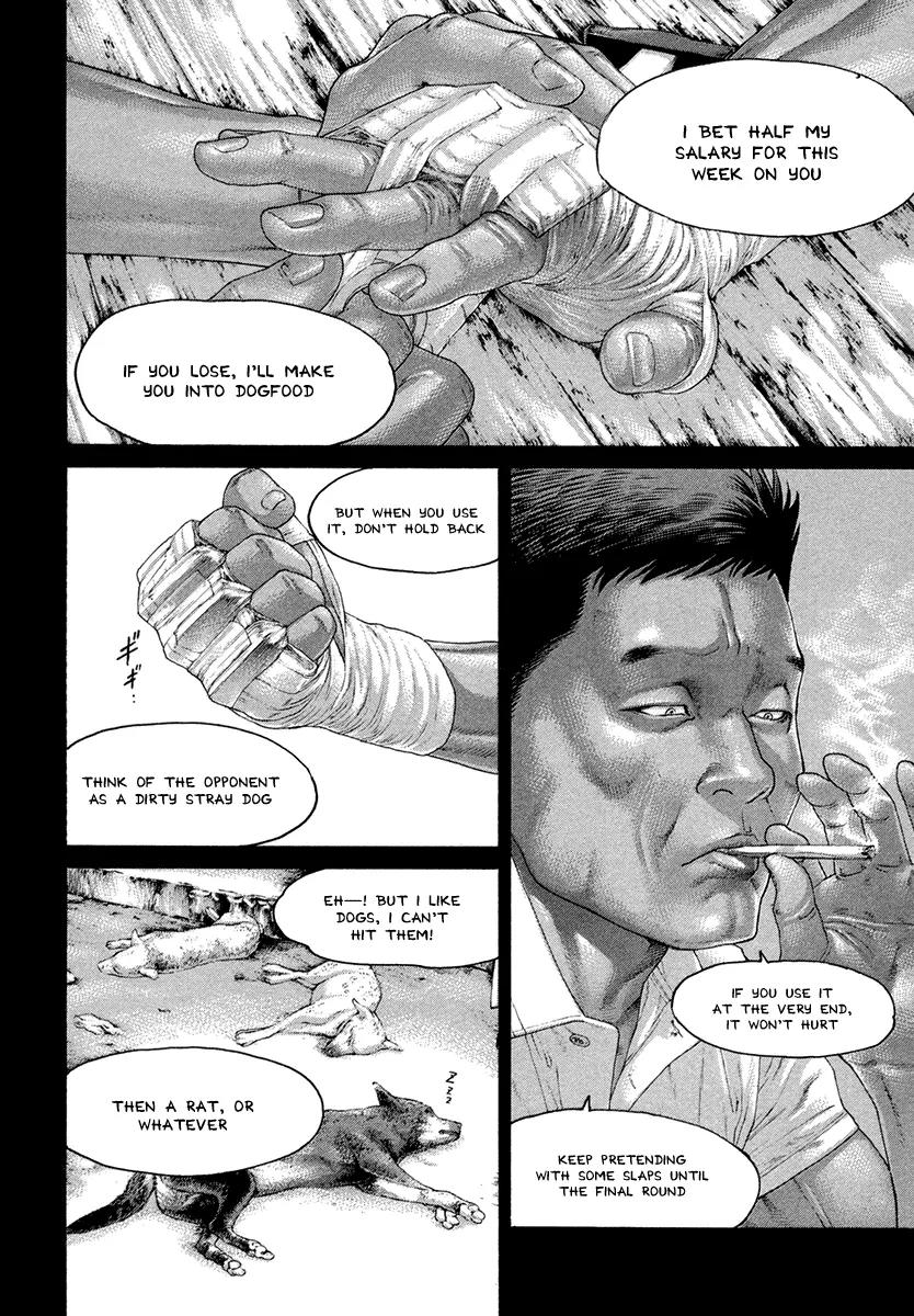 Karate Shoukoushi Kohinata Minoru Chapter 423 page 4 - Chapter 423: The Righteous Fist