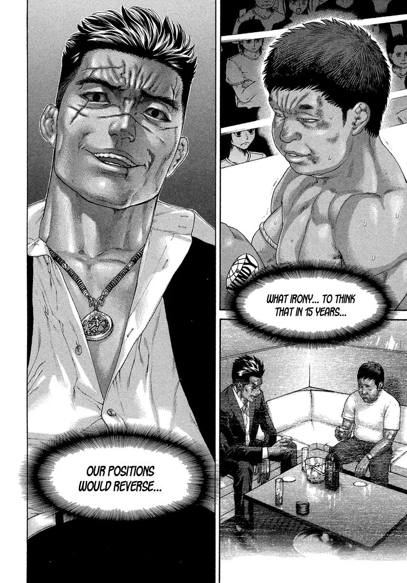 Karate Shoukoushi Kohinata Minoru Chapter 423 page 6 - Chapter 423: The Righteous Fist