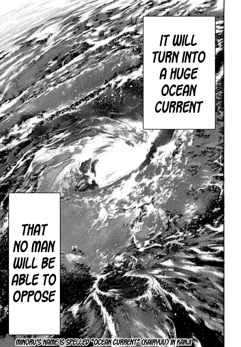 Karate Shoukoushi Kohinata Minoru Chapter 424 page 8 - Chapter 424: The Talent Has Blossomed