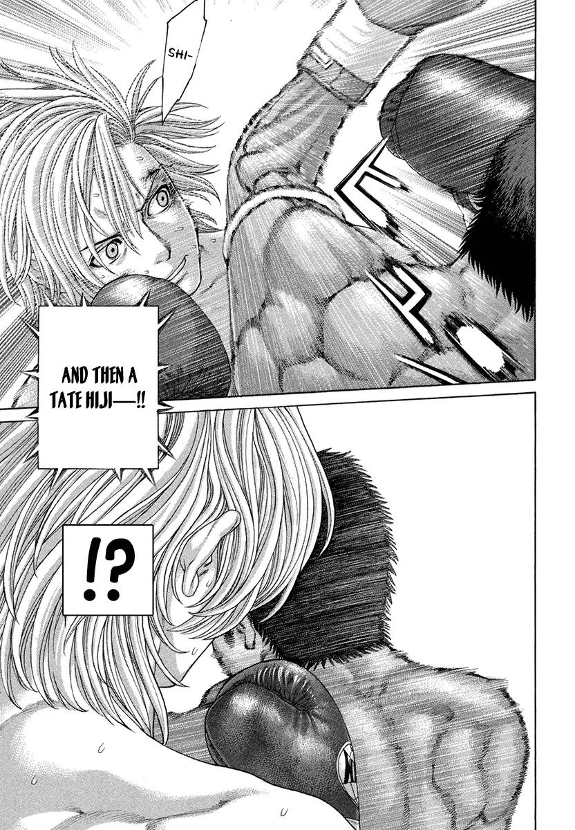 Karate Shoukoushi Kohinata Minoru Chapter 425 page 10 - Chapter 425: The Clash of Wills