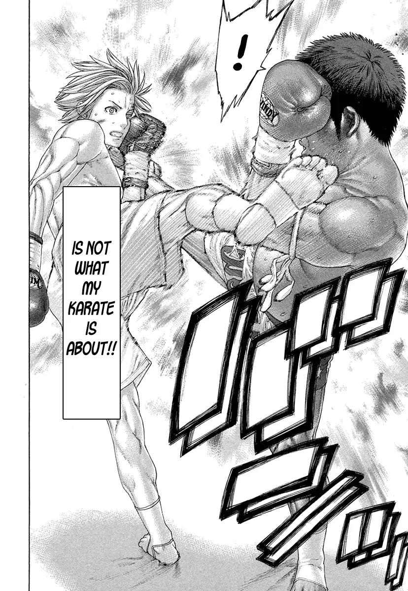 Karate Shoukoushi Kohinata Minoru Chapter 425 page 13 - Chapter 425: The Clash of Wills