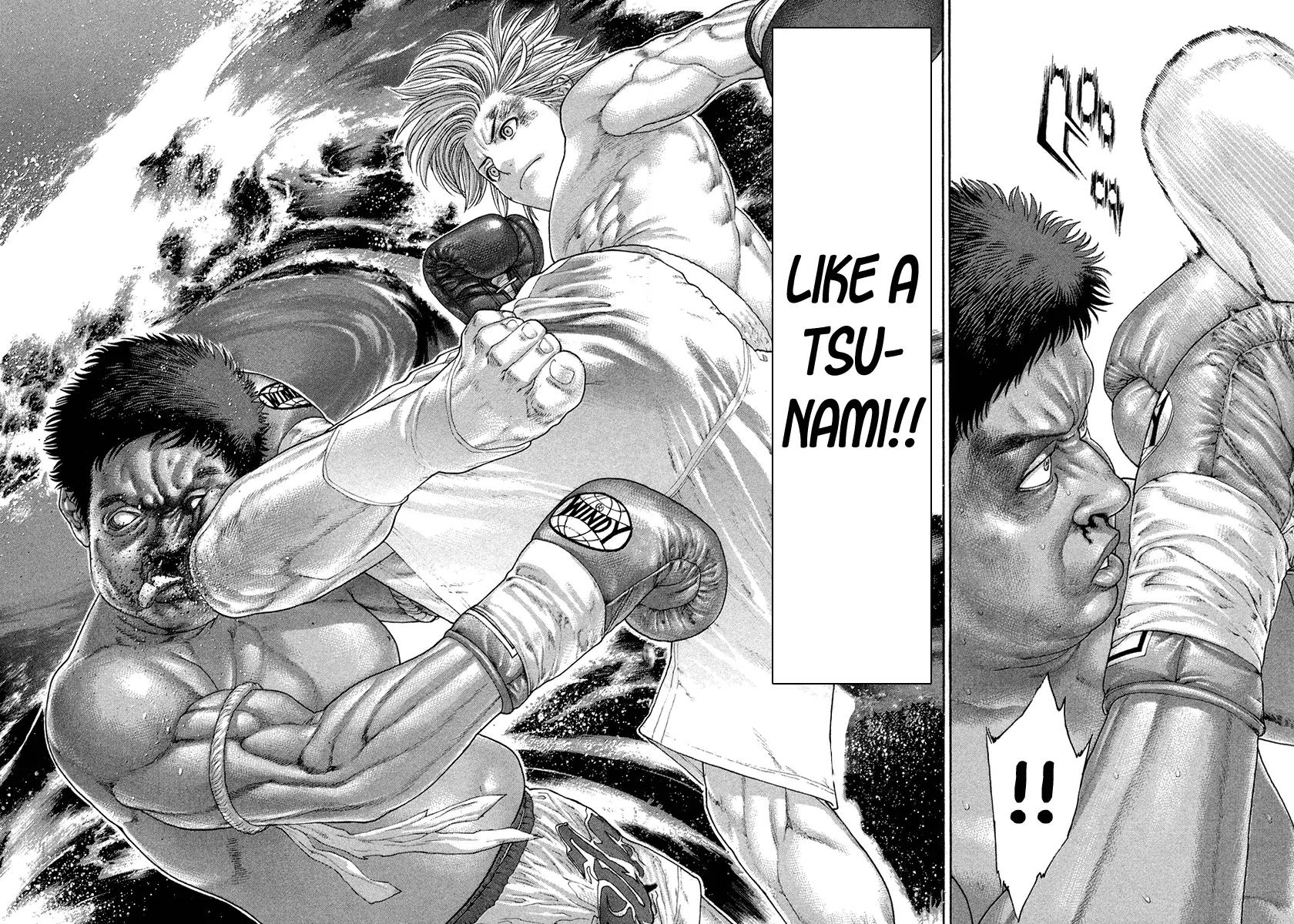 Karate Shoukoushi Kohinata Minoru Chapter 425 page 17 - Chapter 425: The Clash of Wills