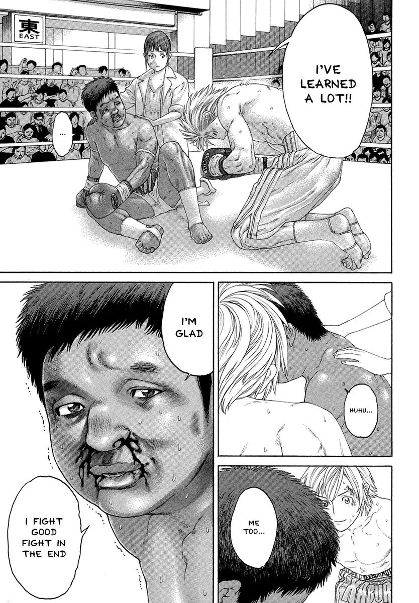 Karate Shoukoushi Kohinata Minoru Chapter 426 page 10 - Chapter 426: Transmit the Fighting Spirit