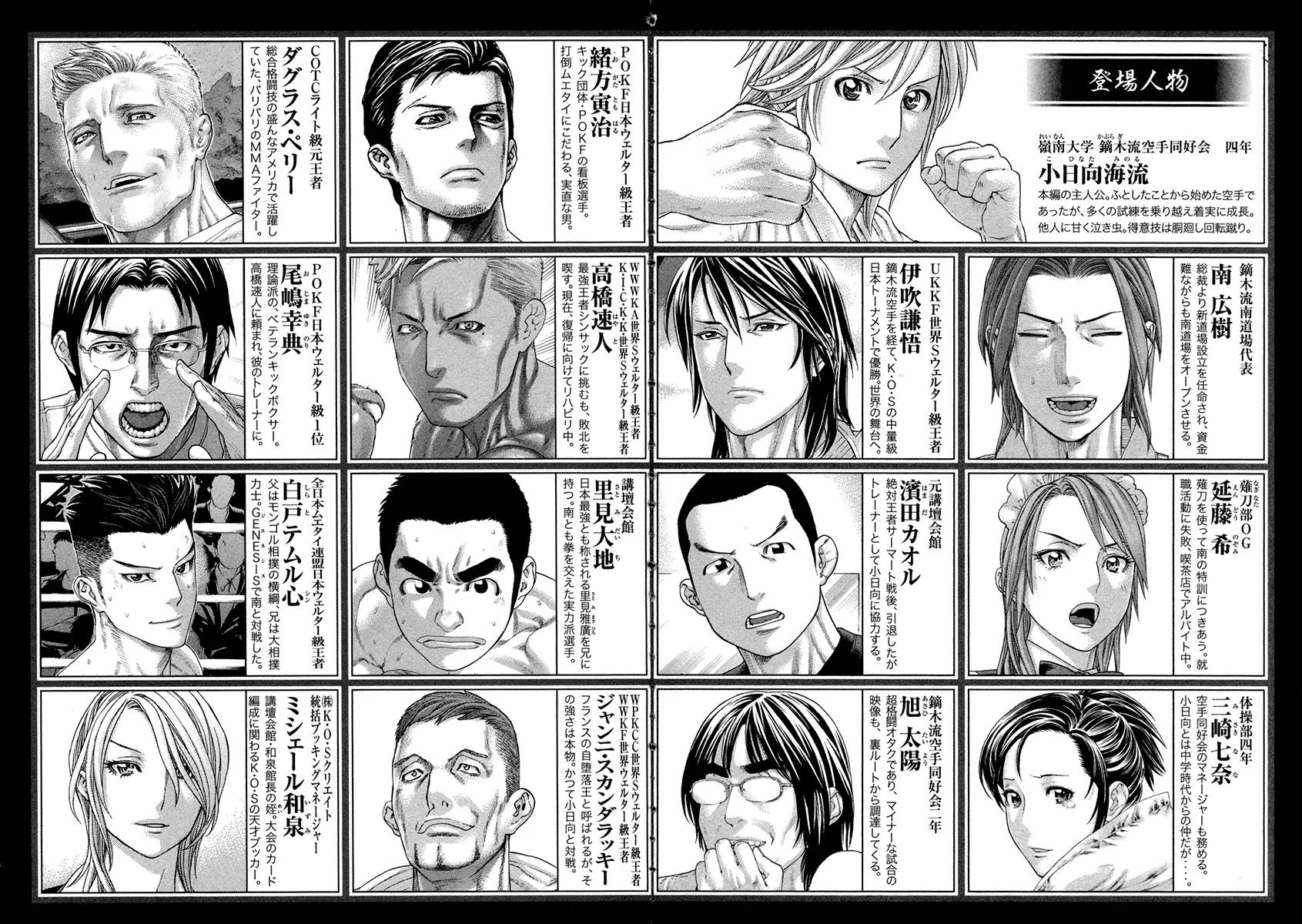 Karate Shoukoushi Kohinata Minoru Chapter 428 page 6 - Chapter 428: The Unshakeable Tiger
