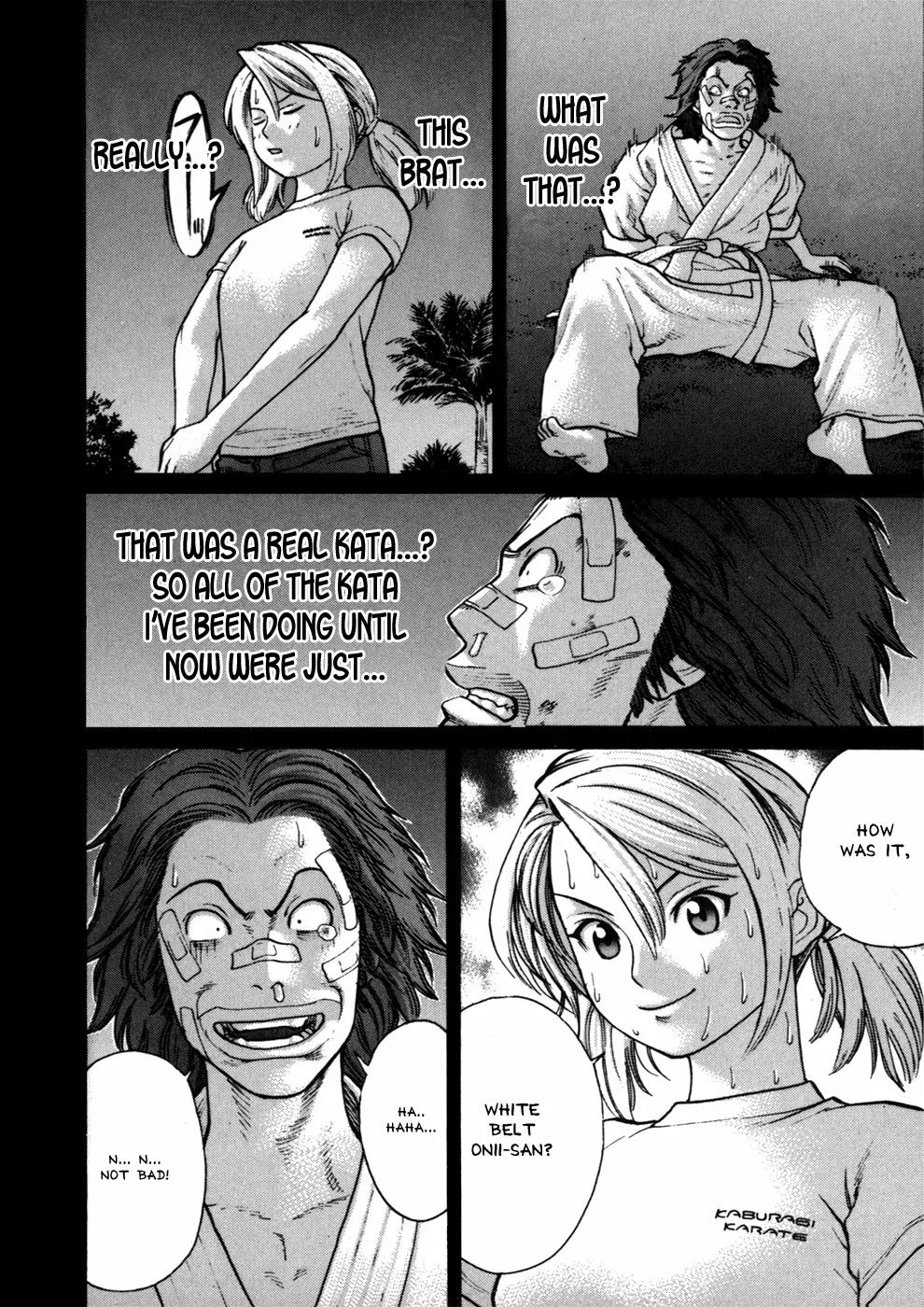 Karate Shoukoushi Kohinata Minoru Chapter 43 page 19 - Chapter 43: The Melancholy of Hayama