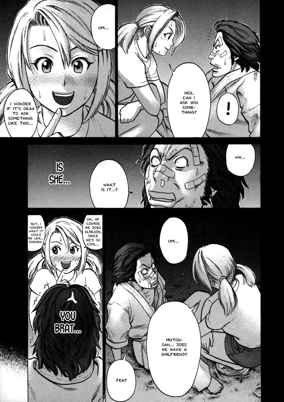 Karate Shoukoushi Kohinata Minoru Chapter 43 page 20 - Chapter 43: The Melancholy of Hayama
