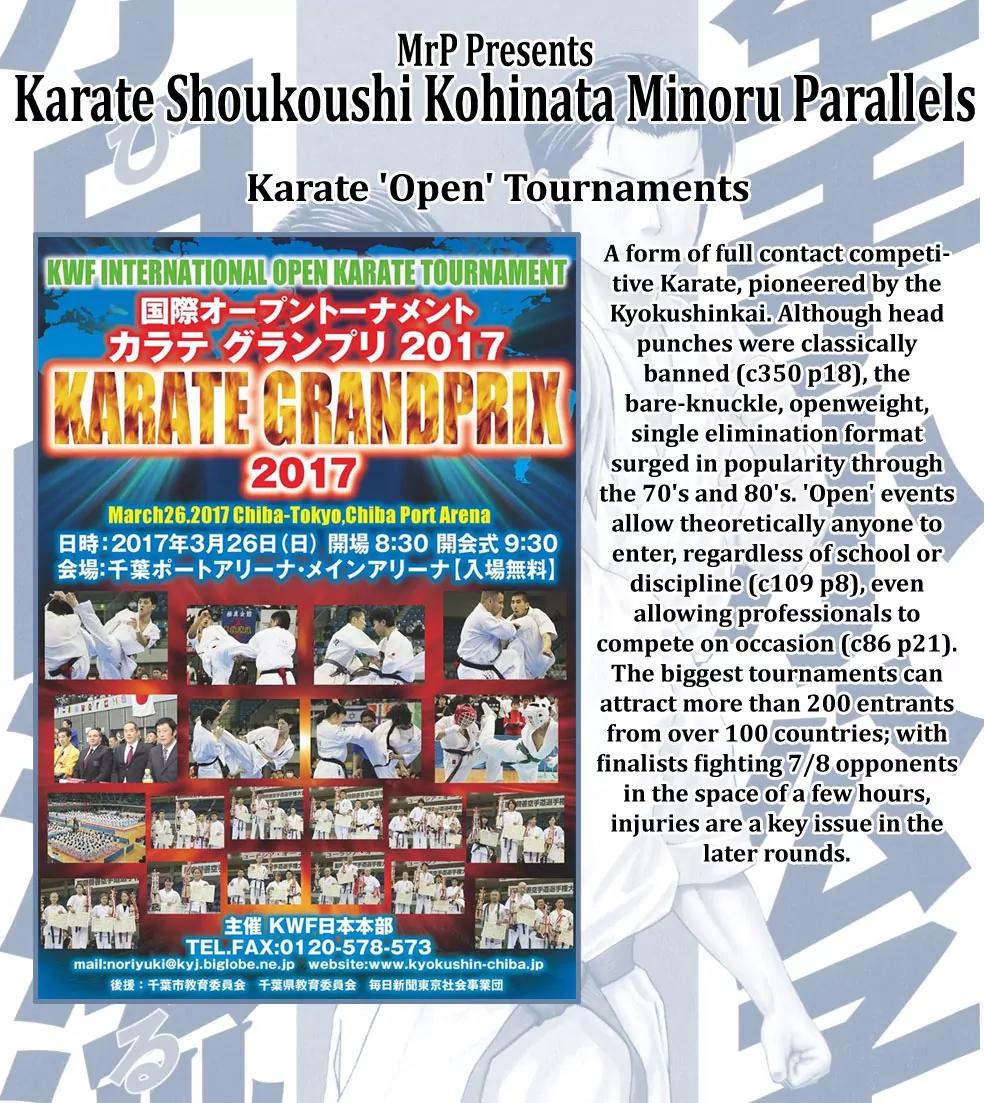 Karate Shoukoushi Kohinata Minoru Chapter 430 page 1 - Chapter 430: Premonition of a Fierce Battle