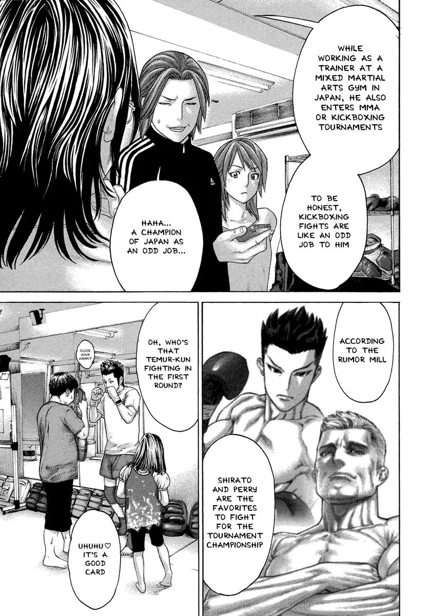 Karate Shoukoushi Kohinata Minoru Chapter 430 page 18 - Chapter 430: Premonition of a Fierce Battle