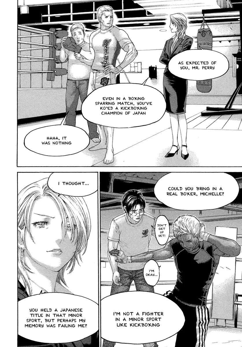Karate Shoukoushi Kohinata Minoru Chapter 432 page 12 - Chapter 432: The Black Ship Invasion