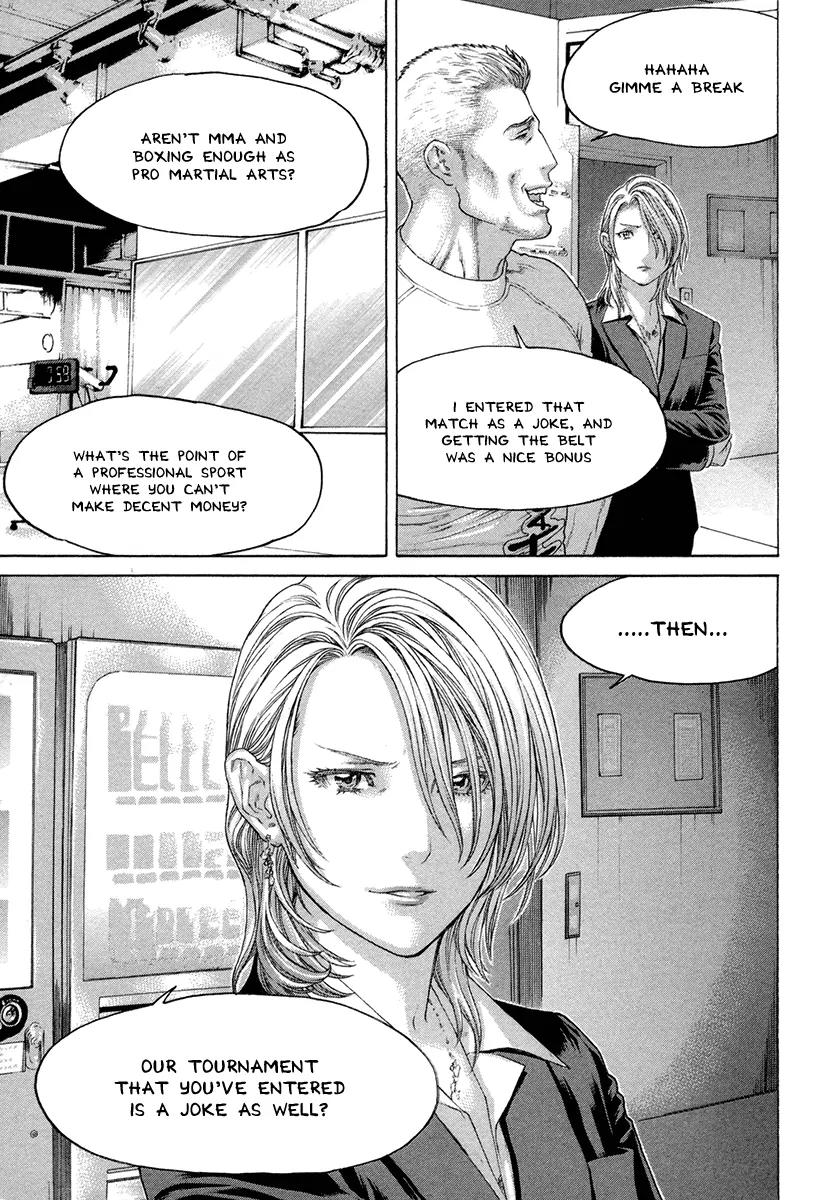 Karate Shoukoushi Kohinata Minoru Chapter 432 page 13 - Chapter 432: The Black Ship Invasion