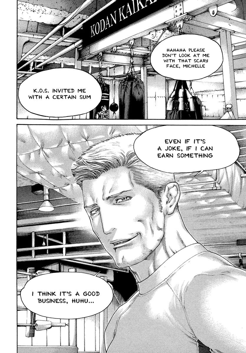Karate Shoukoushi Kohinata Minoru Chapter 432 page 14 - Chapter 432: The Black Ship Invasion