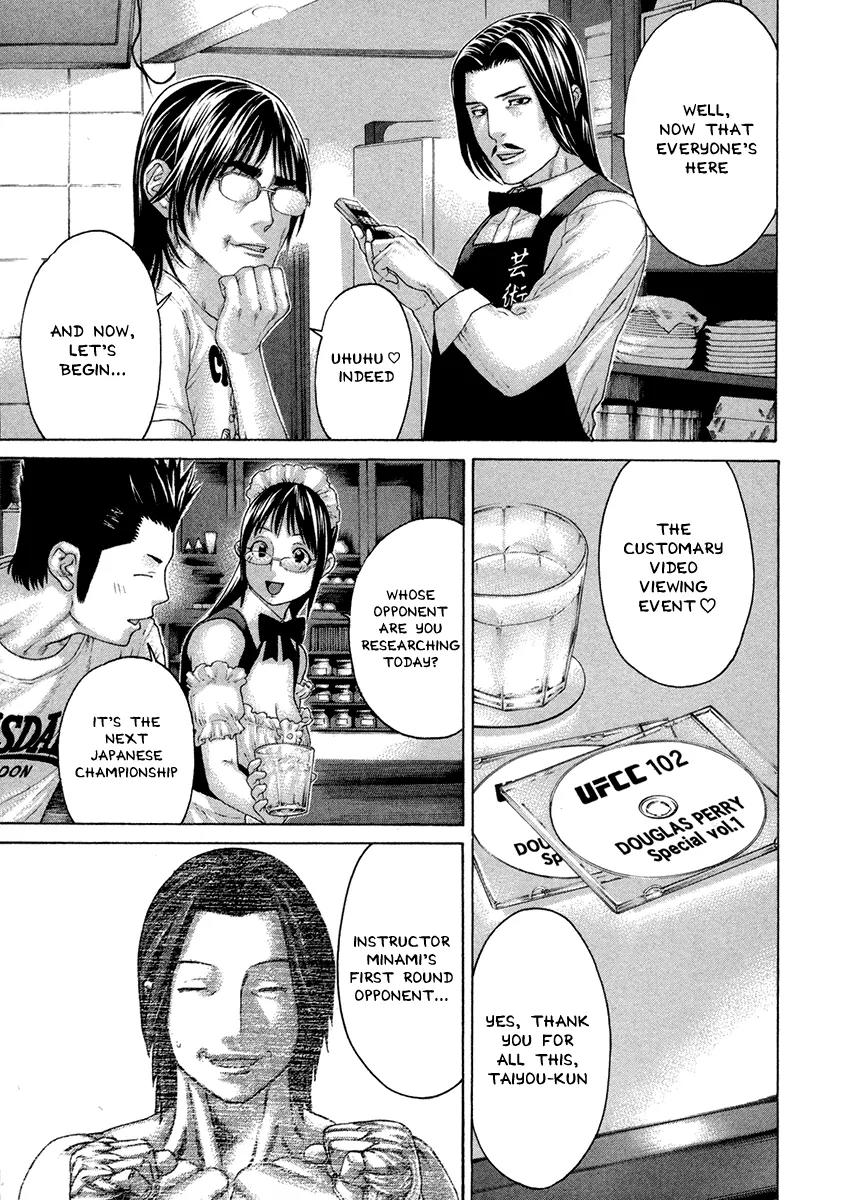 Karate Shoukoushi Kohinata Minoru Chapter 432 page 3 - Chapter 432: The Black Ship Invasion