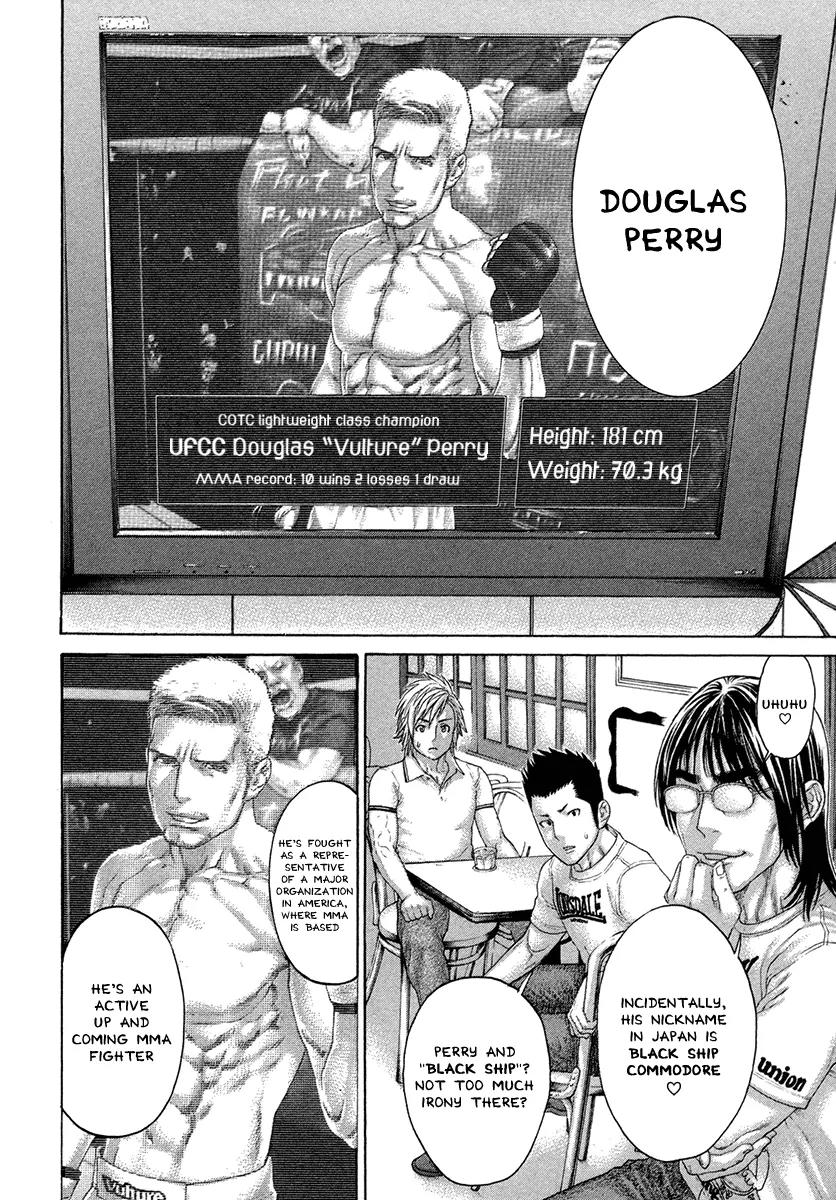 Karate Shoukoushi Kohinata Minoru Chapter 432 page 4 - Chapter 432: The Black Ship Invasion