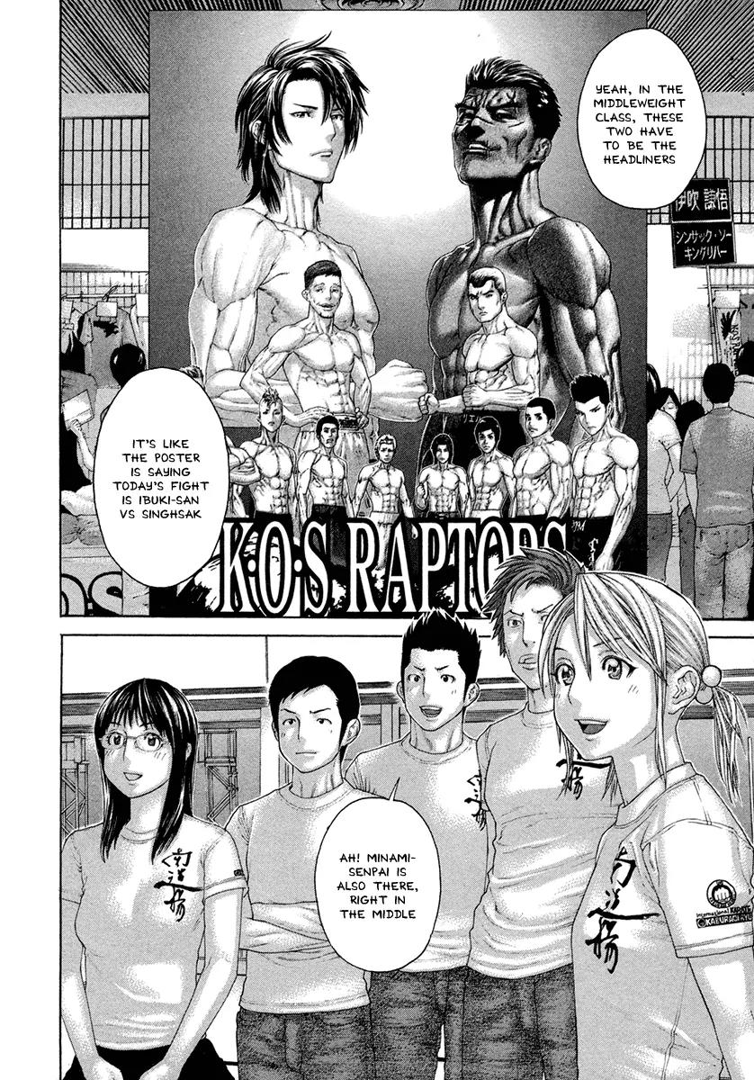 Karate Shoukoushi Kohinata Minoru Chapter 433 page 2 - Chapter 433: The Decisive Battle Commences