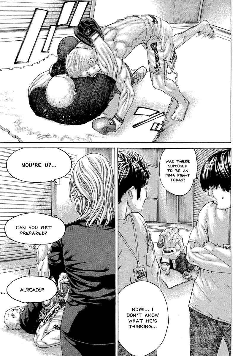Karate Shoukoushi Kohinata Minoru Chapter 434 page 7 - Chapter 434: The Haughty Man