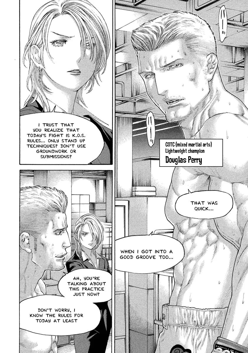 Karate Shoukoushi Kohinata Minoru Chapter 434 page 8 - Chapter 434: The Haughty Man