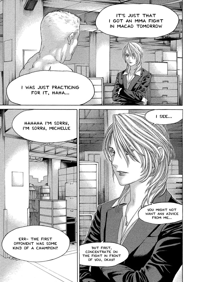 Karate Shoukoushi Kohinata Minoru Chapter 434 page 9 - Chapter 434: The Haughty Man