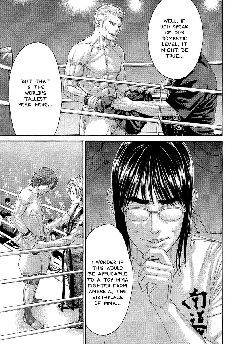 Karate Shoukoushi Kohinata Minoru Chapter 435 page 6 - Chapter 435: MMA Fighter