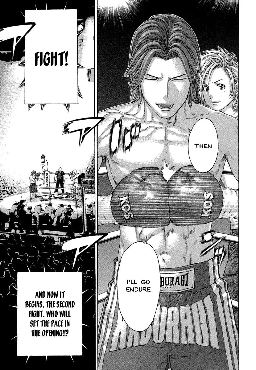 Karate Shoukoushi Kohinata Minoru Chapter 435 page 8 - Chapter 435: MMA Fighter