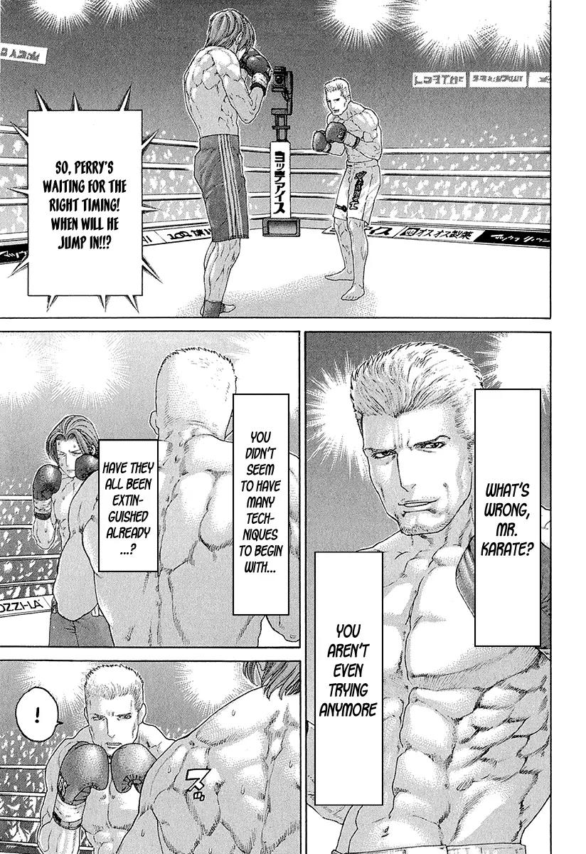 Karate Shoukoushi Kohinata Minoru Chapter 437 page 22 - Chapter 437: The Inextinguishable Flame