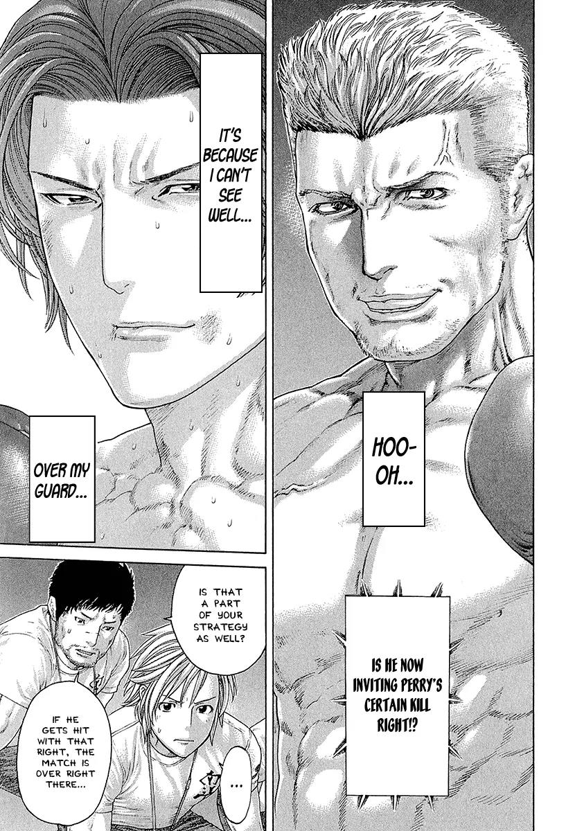 Karate Shoukoushi Kohinata Minoru Chapter 437 page 24 - Chapter 437: The Inextinguishable Flame