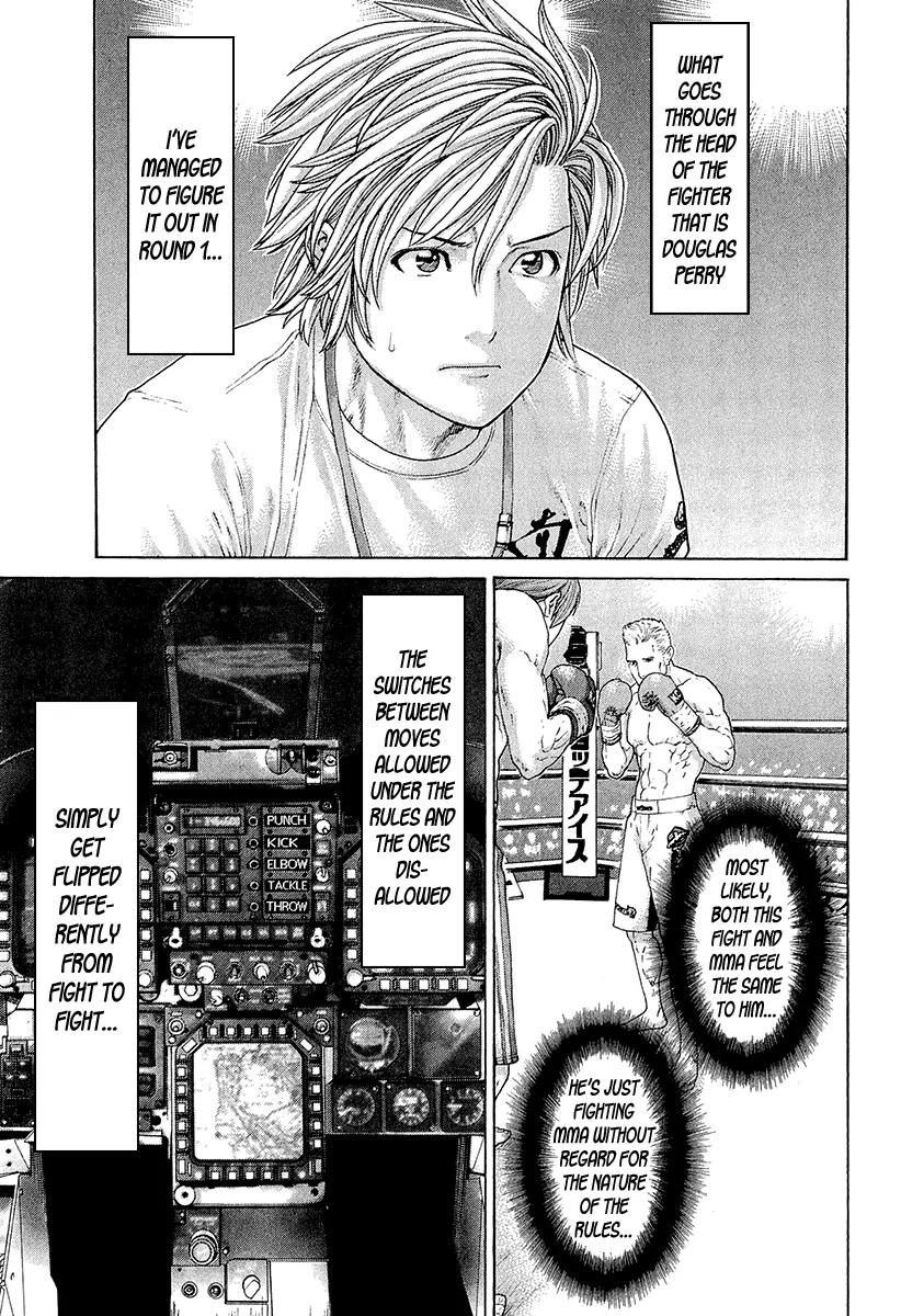 Karate Shoukoushi Kohinata Minoru Chapter 439 page 11 - Chapter 439: Perry's Tell
