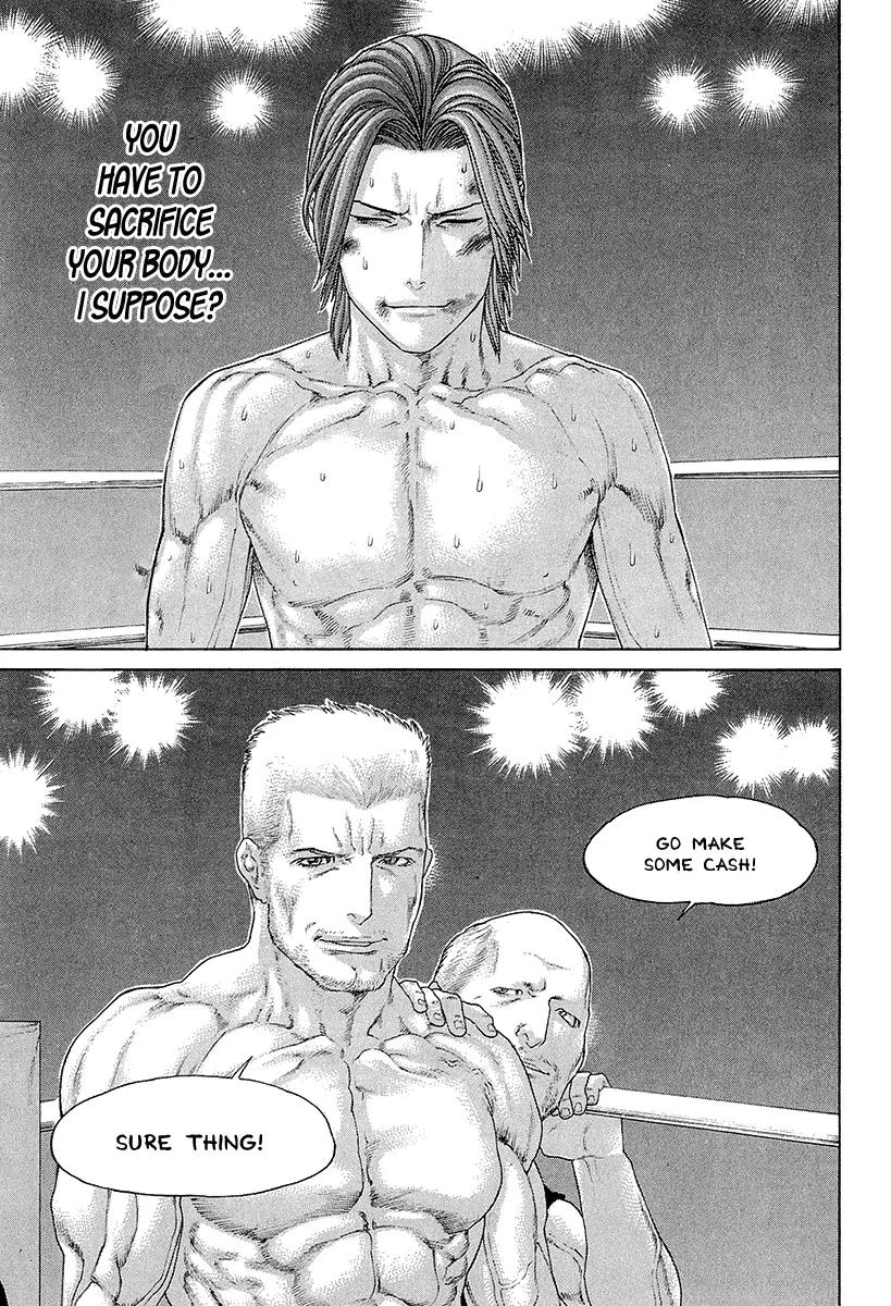 Karate Shoukoushi Kohinata Minoru Chapter 439 page 9 - Chapter 439: Perry's Tell
