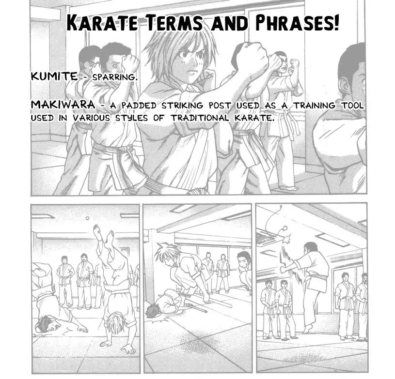 Karate Shoukoushi Kohinata Minoru Chapter 44 page 1 - Chapter 44: The Legendary Master (1)